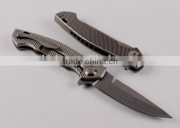 OEM Titanium Handle D2 Survival Knife photo-2