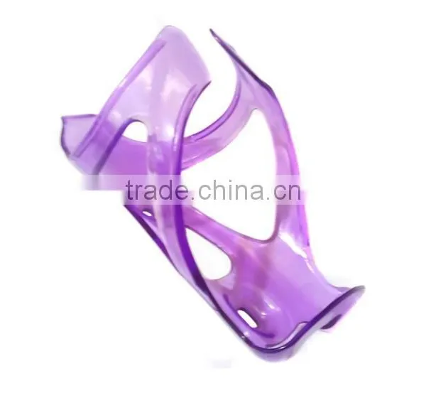 PC Bicycle Bottle Holder Polycarbonate Bicycle Bottle Cage Mountain Road Bike Bottle Holder Purple Water Cup Holder CH2256 photo-4