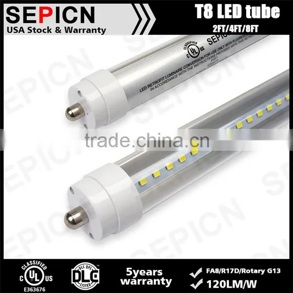 600mm Aluminum Alloy ul Led Tube 2ft Dlc Led Tube Light photo-4