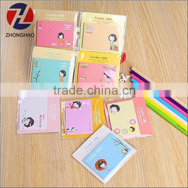 Hot Sell Popular Latest Cheap Various Design Memo Pad photo-3