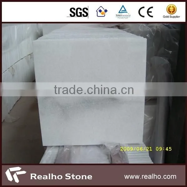 600x600mm Full White Crystal White Marble Tile