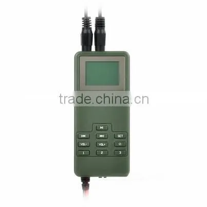 12V Waterproof Sand Resistant Mp3 Download Quail Sounds Hunting Birds Caller photo-2