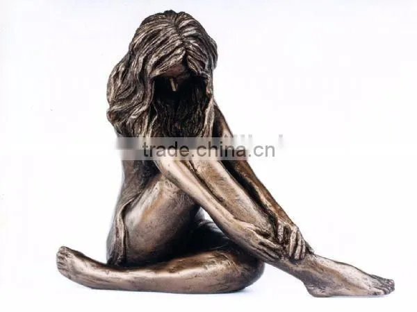Abstract Bronze Sculpture