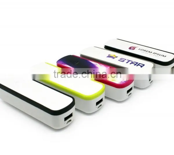Easy Carry Promotional Power Bank 3000mAh, All in One Power Bank Wholesale Mini Rechargeable Mobile Phone Charger photo-2