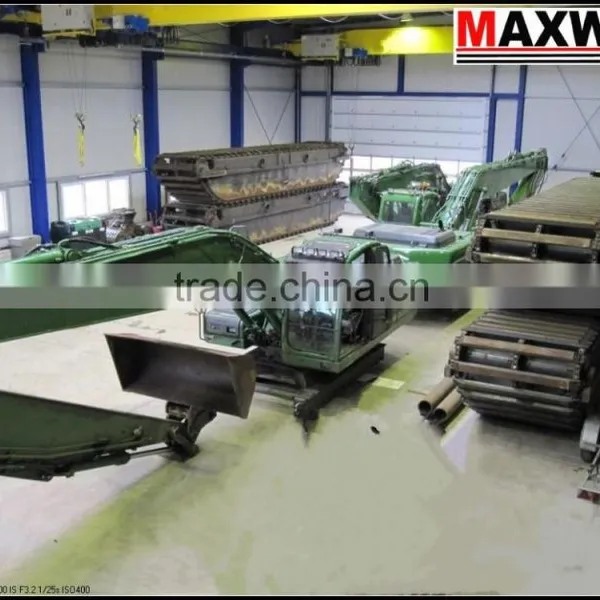 Amphibious Pontoon Undercarriage of Amphibious Excavator , Suitable to 20 to 23Ton Class Excavator , Model: MAX200PU photo-3