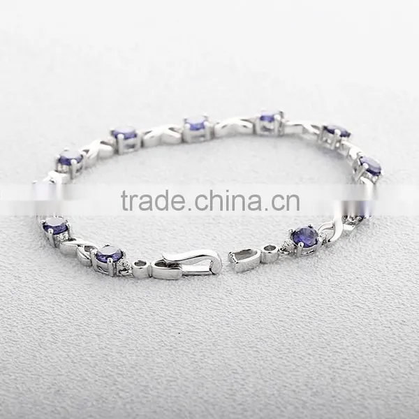 Elegant European Style 925 Silver Fashion Bracelet photo-4