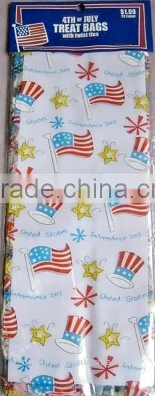 Patriotic National Flag Treat Bag photo-5