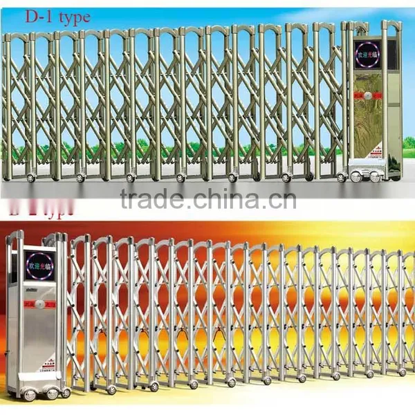Automatic Folding Sliding Gate / High Quality Folding Gate ISO 9001 photo-2