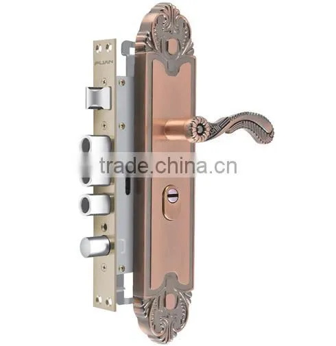High Quality Red Bronze Door Handle China Factory