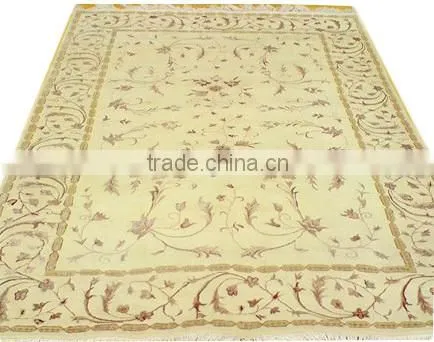 Hand Knotted Indo-Nepali Carpet N-22