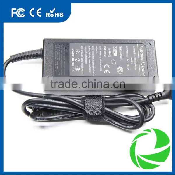 Laptop Adapter for Asus 19V 3.42A Computer Battery Charger Power Adapter Laptop photo-3