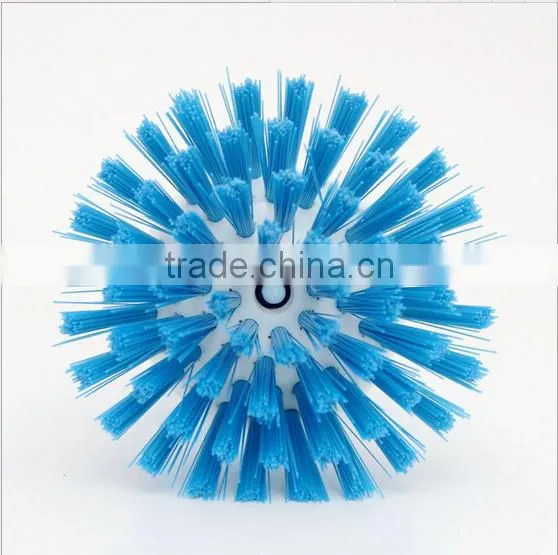 Kitchen Wash Tool Pot Dish Brush With Washing Up Liquid Soap Dispenser / Plastic Brush Pot Wash Dish Brush photo-5
