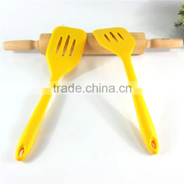 High Quality Silicone Slotted Turner Spatula Food Grade Silicone Kitchen Tools photo-2