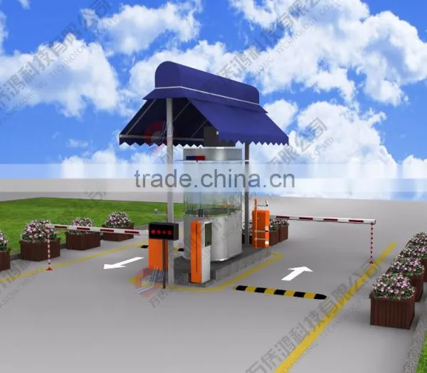 Intelligent Ticketless Car Parking System Hands-Free RFID Smart Car Parking System photo-4