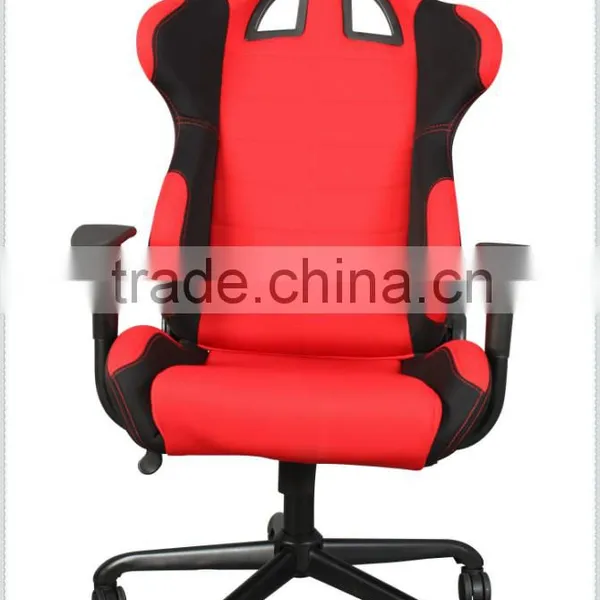 2015 High Back Manager Office Chair Racing Chair With Armrests HC-r004 photo-4