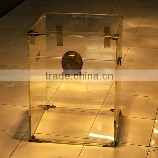 Plastic Household Items Acrylic Material Box for Storage Wholesale