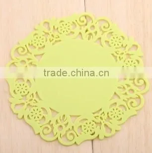 Fashion Silicone Cup Mug Mat photo-2