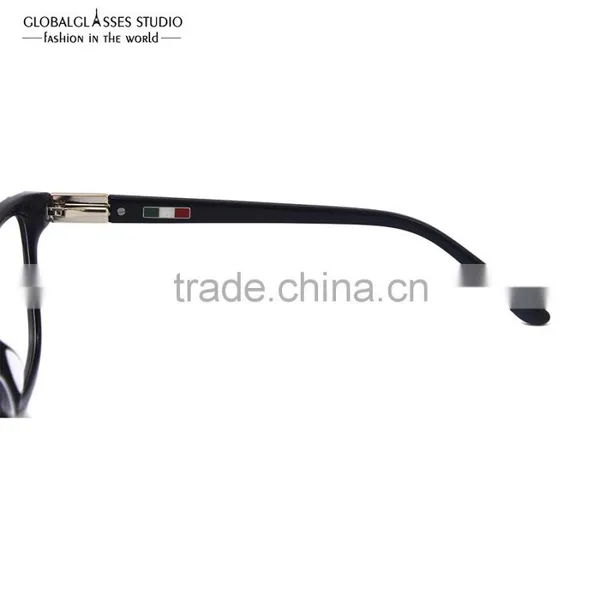 Luxury Trendy Lady's Glasses Optical Frames Bling Rhinestones Fashion Design Women Eyewear Spectacle Frame photo-4