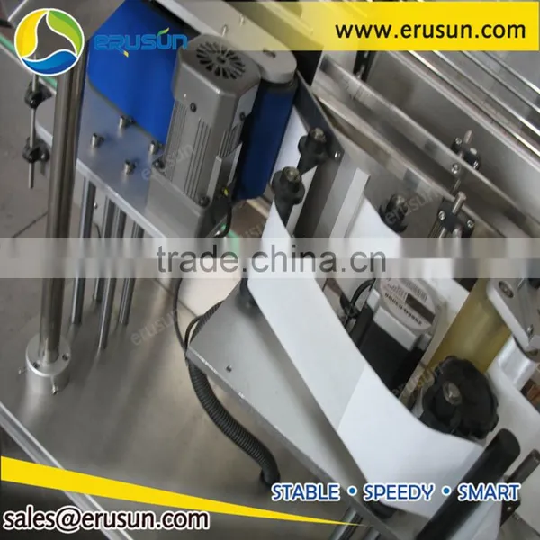 Automatic Self Adhesive Sticker Bottle Labeling Machine photo-5