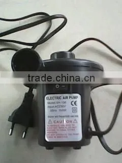 2015 Factory Price AC VDE Electric Air Pump for Inflatable Products photo-2