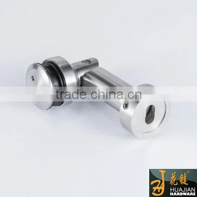 Excellent Material Attractive Packaging Firm Stainless Steel Glass To Wall Bracket photo-2