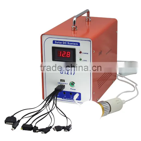 500W Solar Power Portable Solar Generator 1000w 100 Watt Portable Solar System for Home photo-3