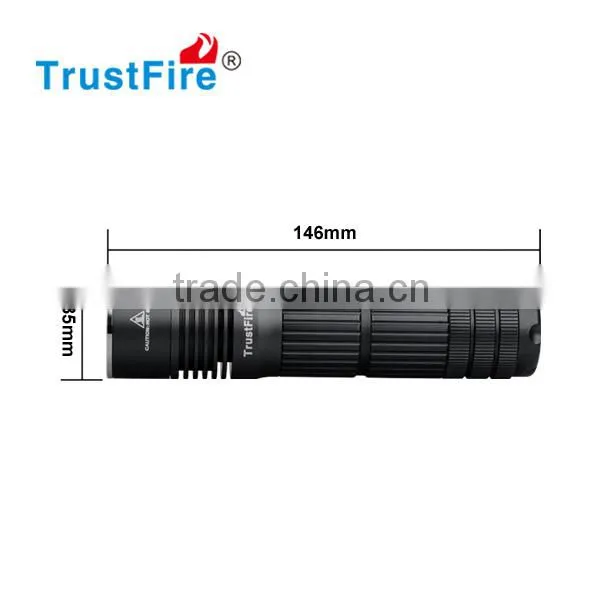 Trustfire A8 Portable Fishing Light CREE XM-L 2 1000lumens, we Are Professional Led Flashlight Factory! photo-2