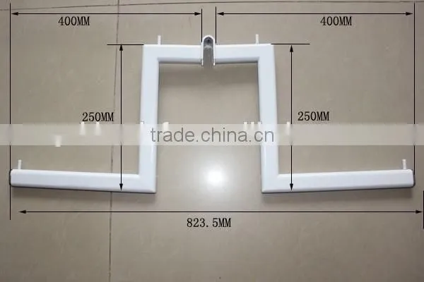 Wholesale Chrome Plating Metal Shelf Hook photo-5