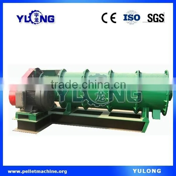 Alfalfa Fertilizer Pellet Machine YULONG Professional Organic Fertilizer Granulating/CE Wood Pellet Wooking Machine photo-2