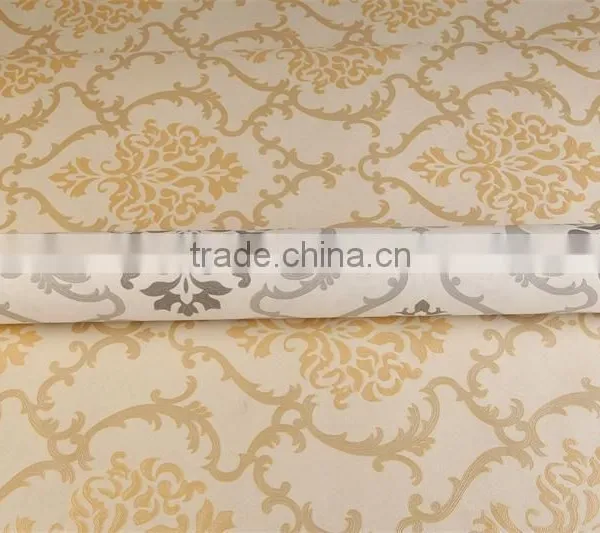 High Quality Removable Non Woven Modern Wallpaper for Living Room photo-4