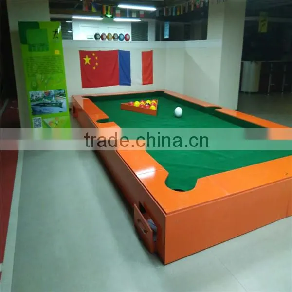 Excellent French Style Stainless Steel Frame Billiard Soccer Table for Promotion photo-4