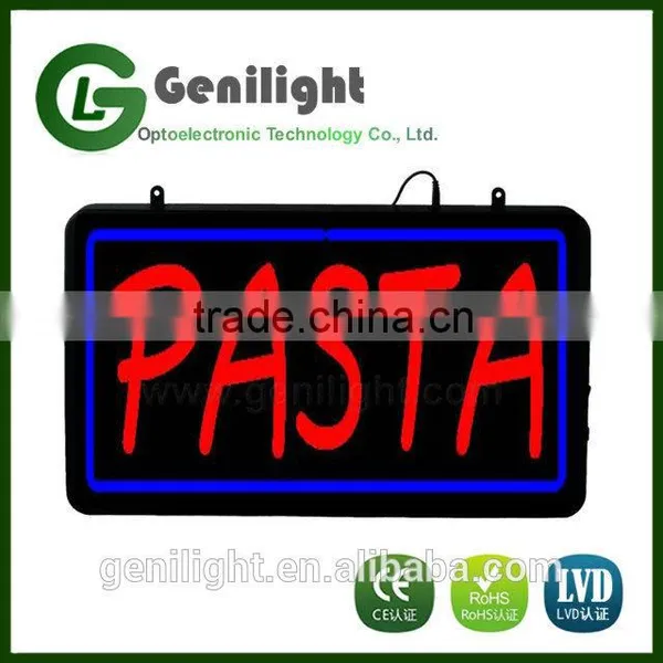 Pizza Shop Cafe Business Lure LED Light Sign photo-4