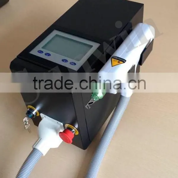 Tattoo Removal System Portable Q Switched Nd Mongolian Spots Removal Yag Laser Tattoo Removal SW-61E photo-3