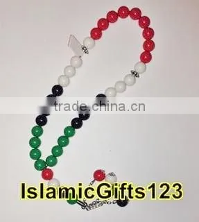 Palestine MIsbah-bead-Muslim Prayer Beads-MALA-Misbaha-Tasbeeh-Muslim Ramadan Gift