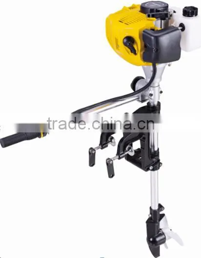 Hot Sale in Russia-2 Stroke 2.5HP Outboard Engine photo-2