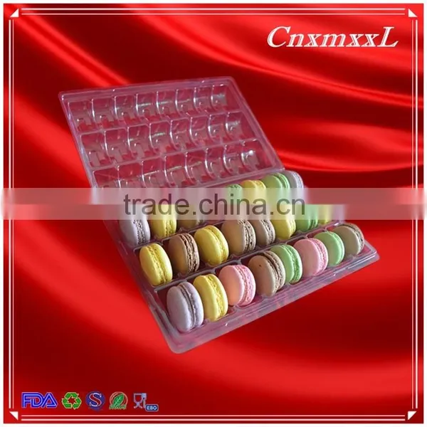 24 Blister Tray With 0.55 mm Clear Food Grade PET photo-2
