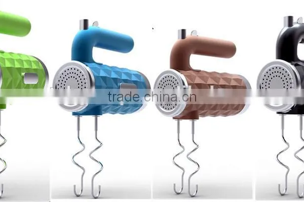 Hot Electric Hand Mixer Made in China 5 Speed Pulse Function Patented Safe Lock Eject Lever photo-2