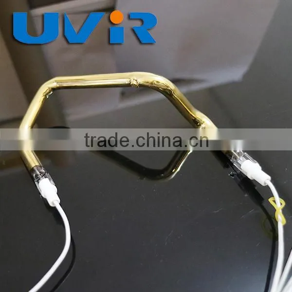 Quartz Infrared Paint Curing Lamp