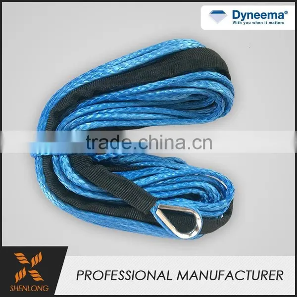 2016 New Products New Arrival Light Duty Popular Dyneema Winch Rope