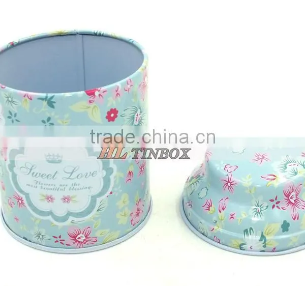 Special Lid Professional Round t Tin Can/Tin Box photo-2