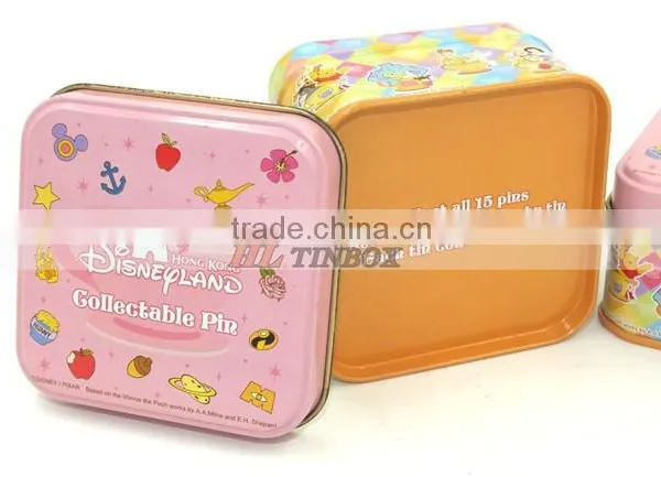 Custom Printing Metal Square Small Tin Box photo-5