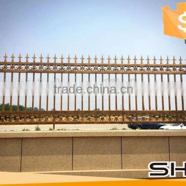 Decoration Wrought Iron Fence Panel photo-5
