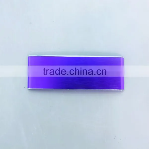 Anodized Custom Aluminum Nameplate With Printing photo-3