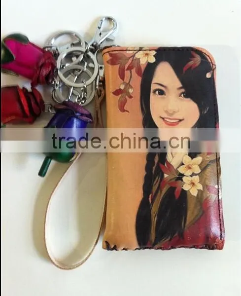 New Product Genuine Cow Leather Phone Case