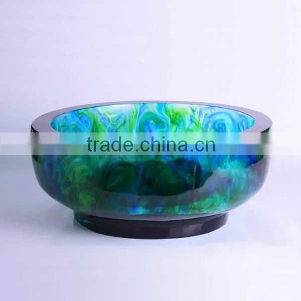 Diamond Sutra Carved Singing Bowl