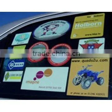 2011 YC High Quality Colorful Removable Car Sticker