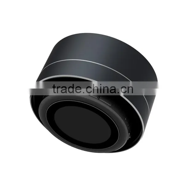 Black Metal Bluetooth Speaker for Mp3 Music Player photo-2