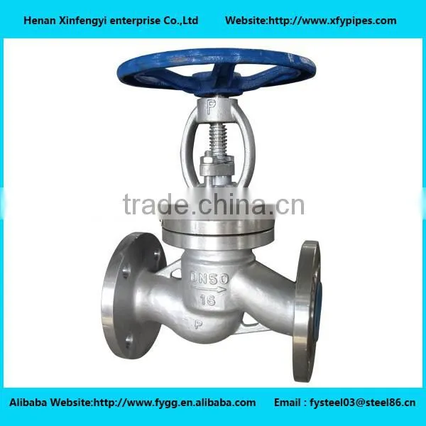 DIN Cast Iron Angle Globe Valve photo-5