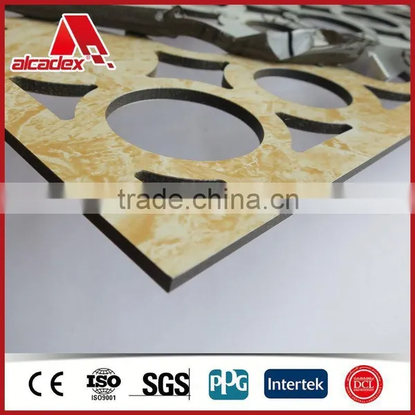 Metal Composite Roofing/Aluminum Screen Panels photo-2
