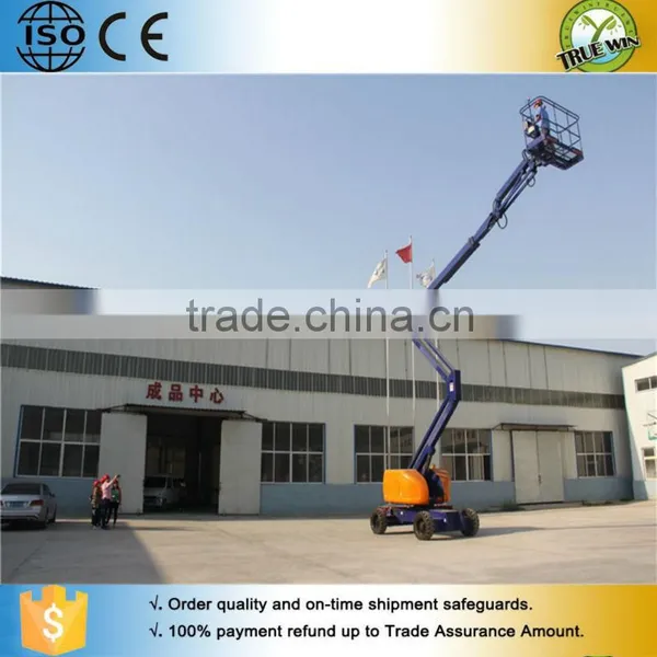 December Wholesale Articulated / Telescopic Arm Aerial Work Mobile Boom Lift Table photo-4